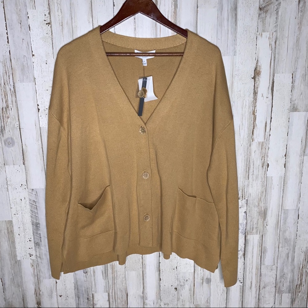 Michael Stars Milano V-Neck Dolman Cardigan - Picture 2 of 4